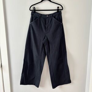 Pilcro Baggy Wide Leg Bottoms Heavyweight Denim Jeans Oversized Anthropologie